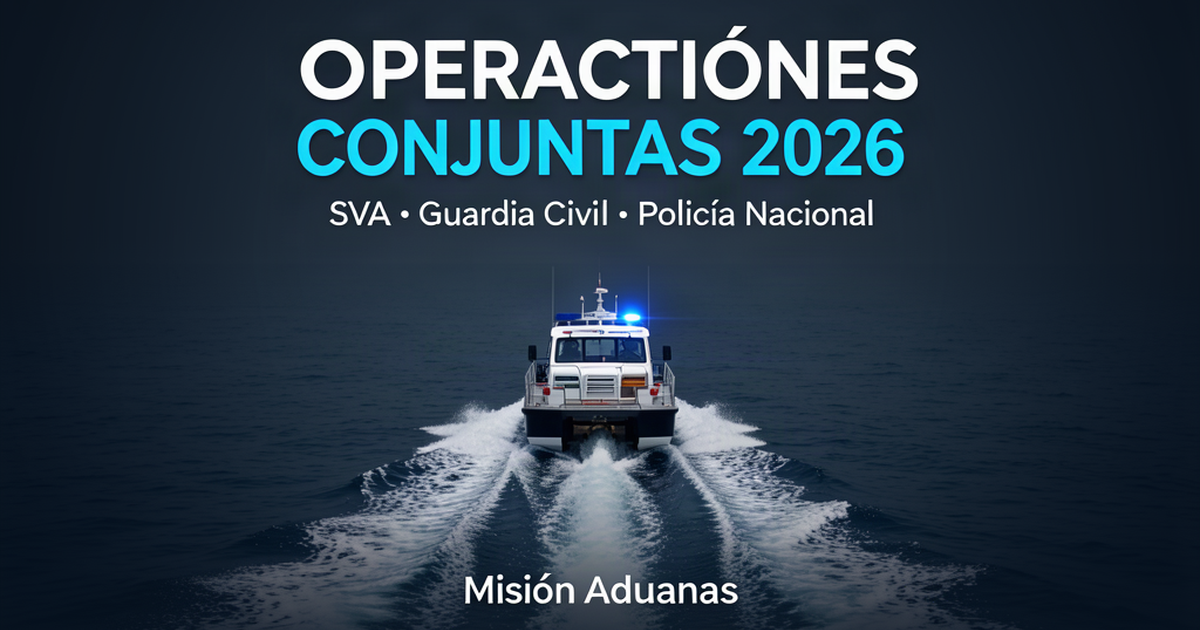 Operaciones conjuntas SVA, Guardia Civil y Policía Nacional: el verano de 2026 en datos
